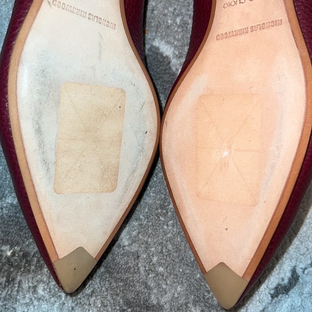 🎈SOLD 🎈NICHOLAS KIRKWOOD Peya Textured Leather Loafers - Picture 5 of 8